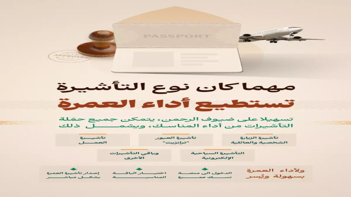 «ثورة العمرة 2025… السعودية تعلن صلاحية جميع التأشيرات وتوفر آلاف الريالات!»
