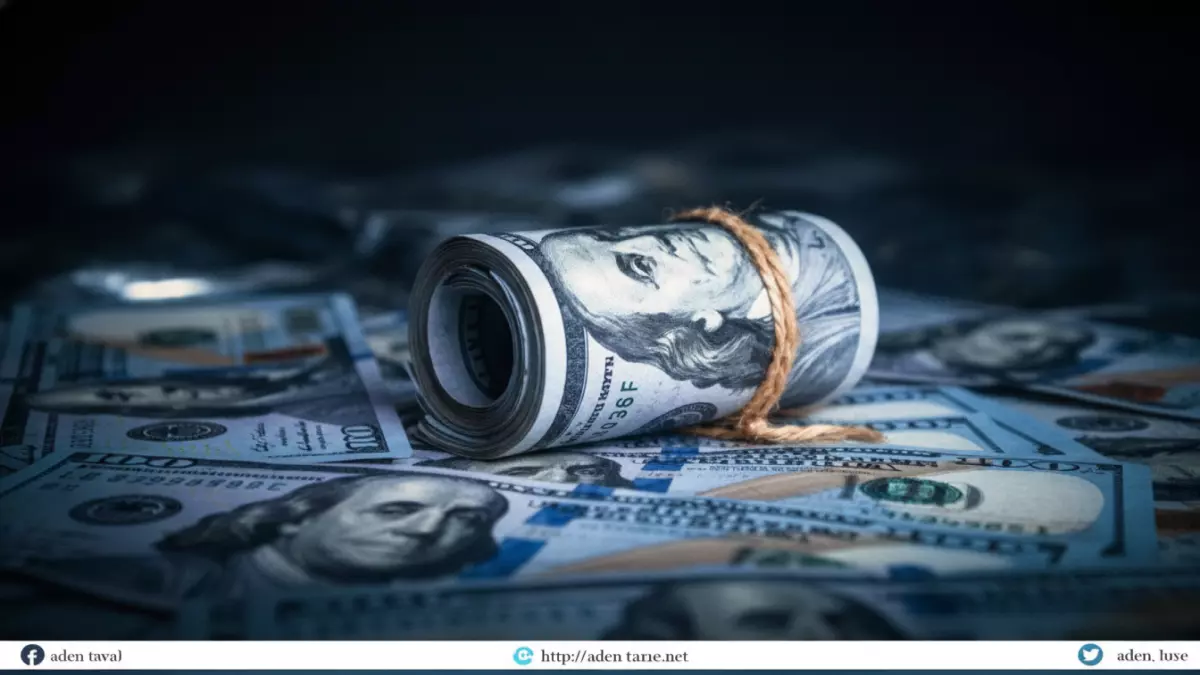 «قفزة الدولار تلامس 1816 ريال يمني صباح اليوم وتجتاح التذبذبات أسواق المال»