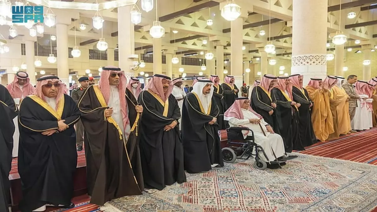 «رحيل مؤلم» الديوان الملكي ينعى الأمير عبدالله بن فهد آل سعود وتشييع الجنازة بعد العصر في الرياض