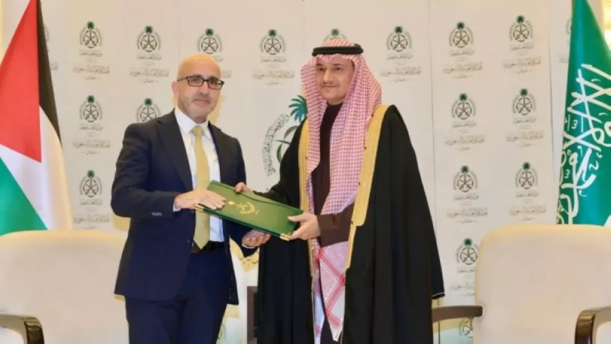 «السعودية تُدهش العالم بتخصيص 90 مليون دولار لدعم فلسطين، والأمير منصور يكشف عن التفاصيل المثيرة!»