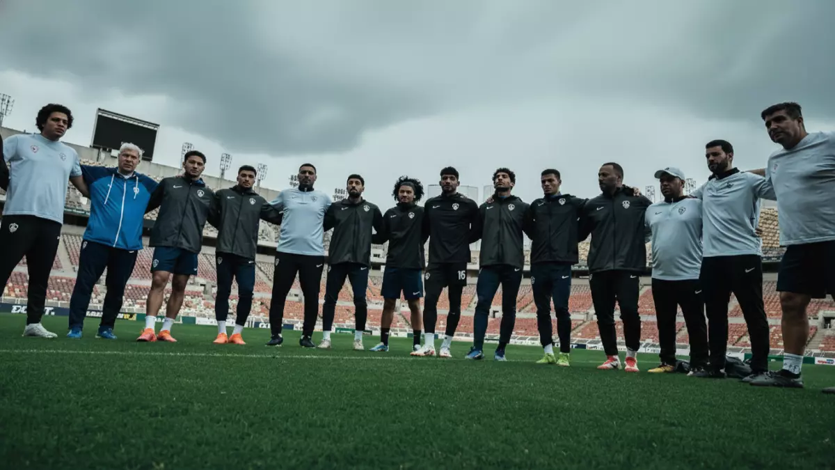 «الزمالك يبدأ معسكراً مغلقاً استعداداً لمواجهة حاسمة في كأس عاصمة مصر»