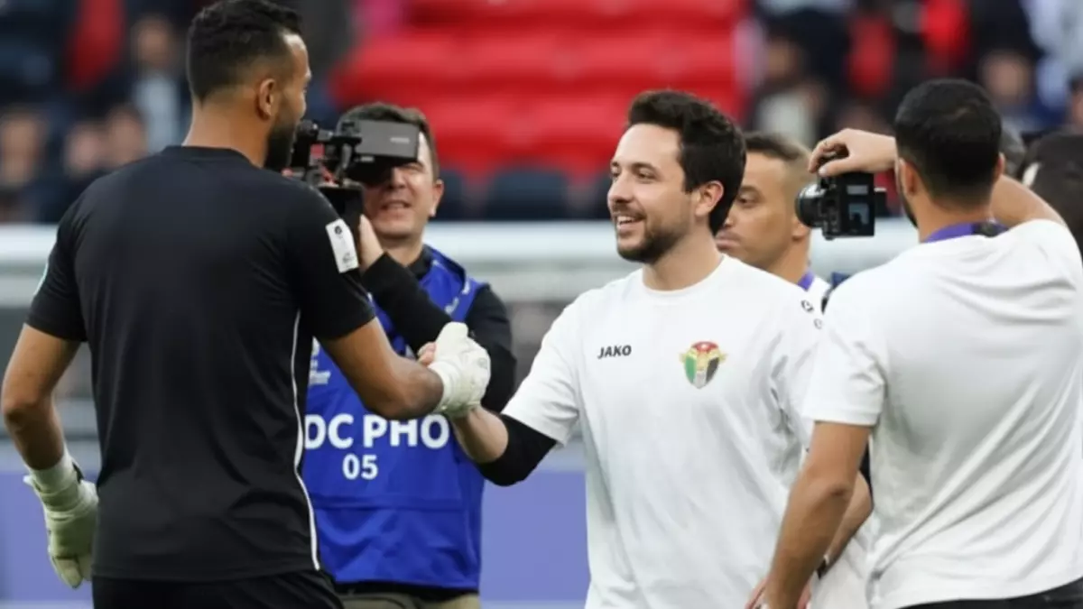 «عشاق الكرة ينجذبون» النشامى يتألقون في كأس العرب والأمير الحسين يوجه رسالة قوية إلى الشعب