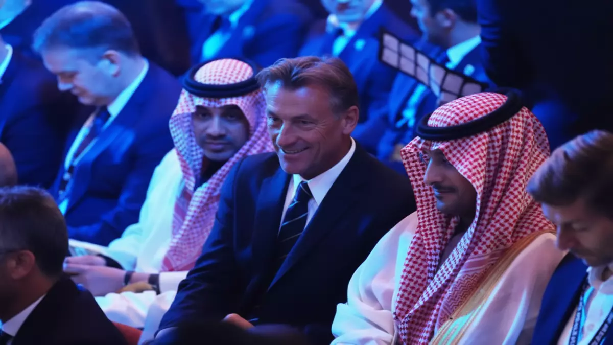 «عودة رينارد إلى الدوحة الأحد لقيادة الأخضر في موقعة المغرب – التأهل مضمون واللقب هدفنا»