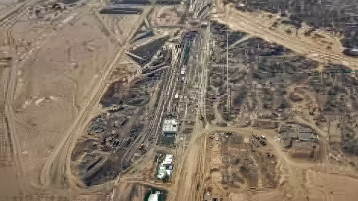 «تعرّف على المعجزة السعودية في الصحراء… مدينة تتسع كدولة كاملة تتشكل أمامنا!»