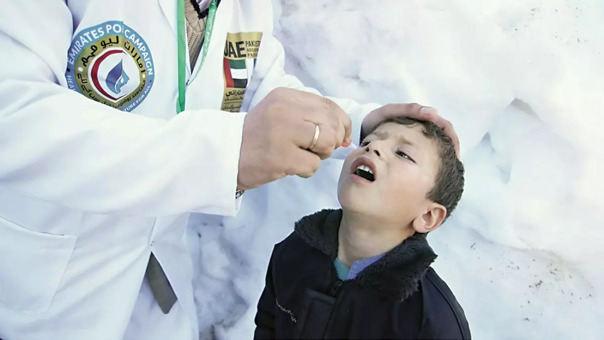 «تاريخ جديد ينتظر الإنسانية» الإمارات تستثمر 381 مليون دولار للقضاء على شلل الأطفال نهائياً