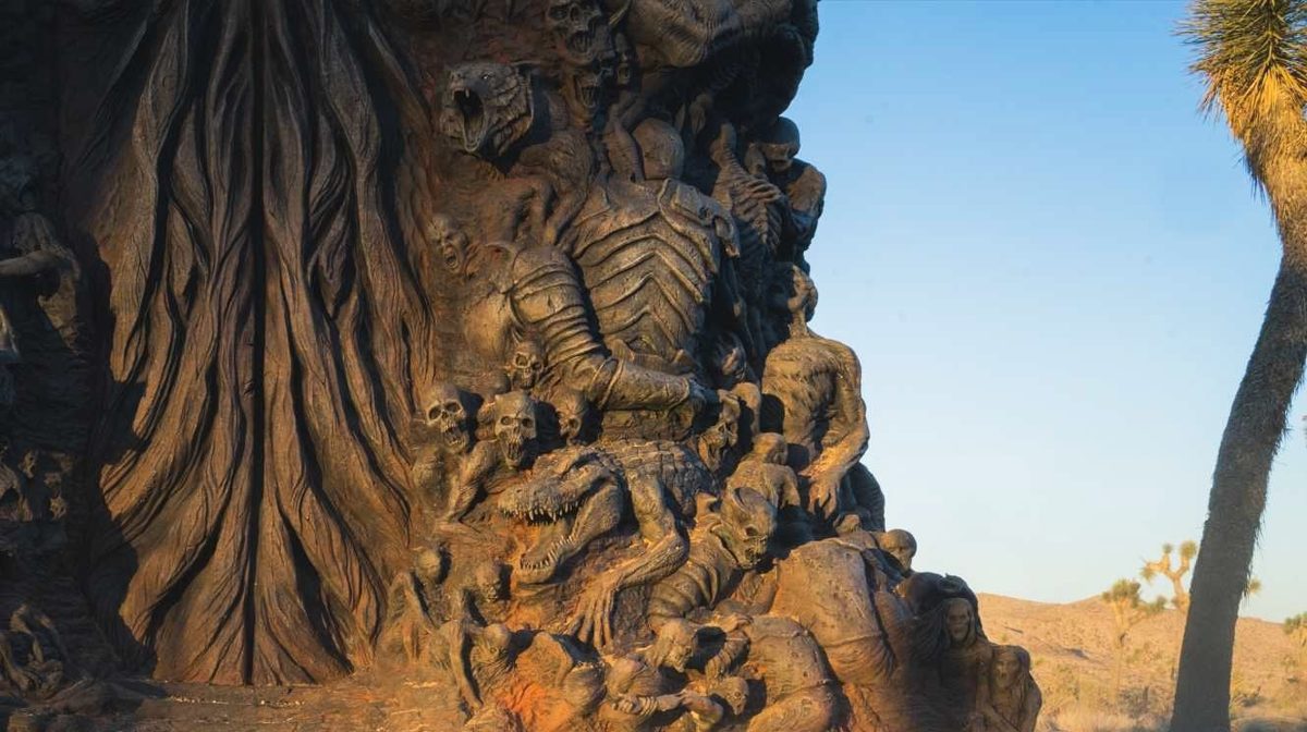 «ماذا يخبئ التمثال الغامض في حفل The Game Awards؟» تقرير يكشف عدم ارتباطه بألعاب Elder Scrolls 6 أو Diablo أو God of War.