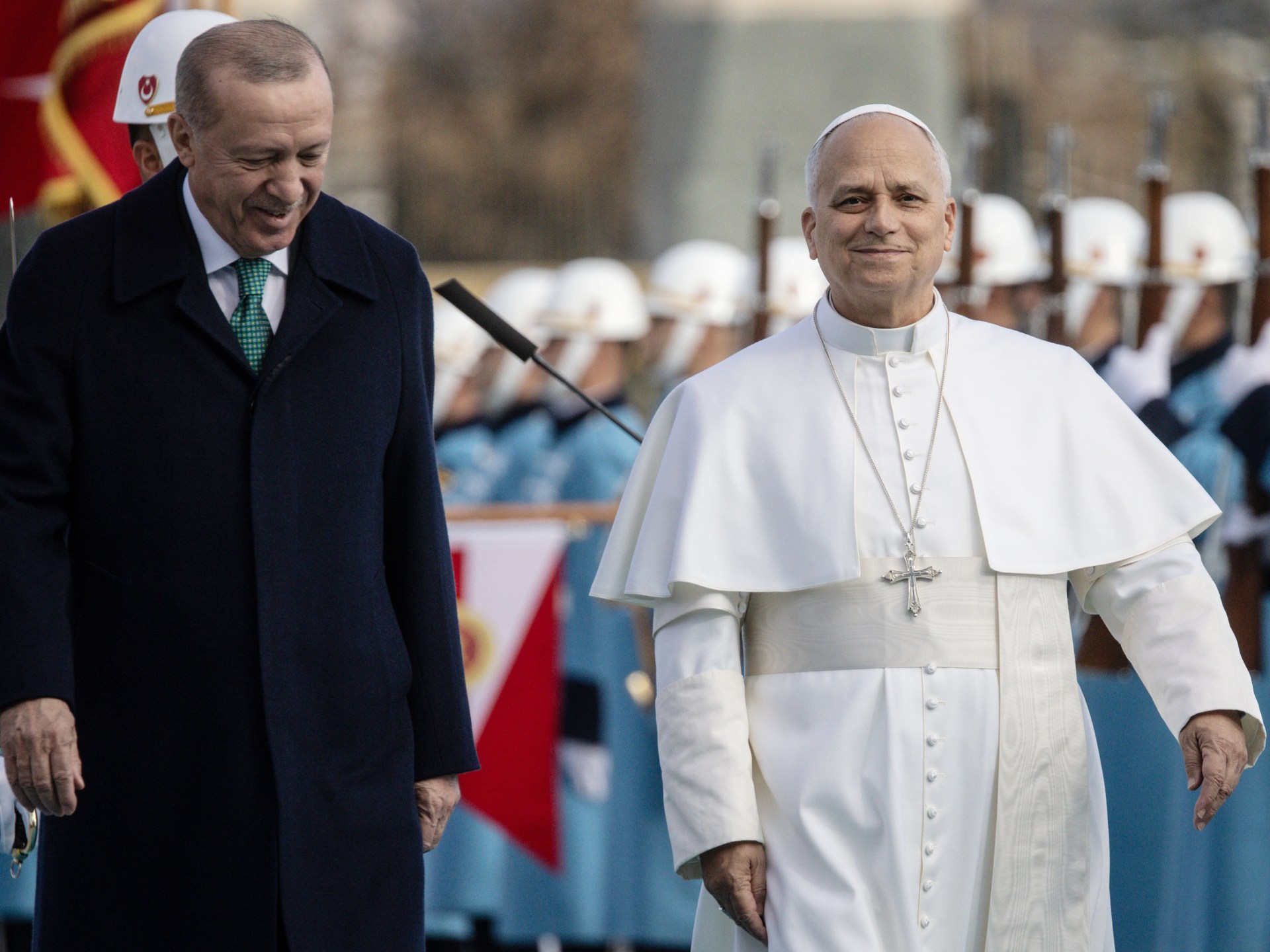 «زيارة البابا لأردوغان تثير الجدل وقصة قداس إزنيك تلقي الضوء»