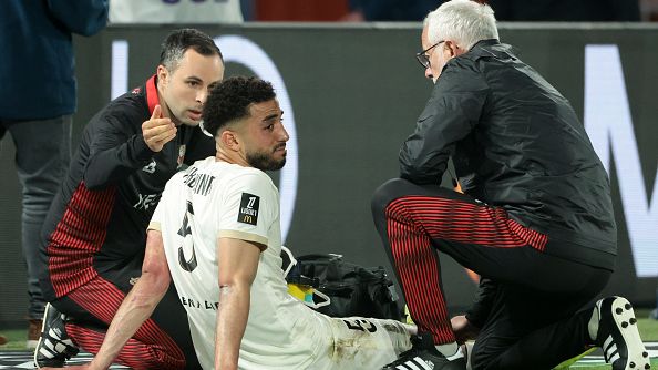 «عبد المنعم يفقد فرصة المشاركة في أمم أفريقيا بسبب إصابة جديدة»