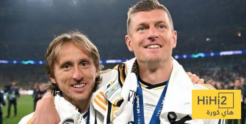 «التغيرات السريعة في تشكيلة ريال مدريد بعد مغادرة مودريتش وكروس»