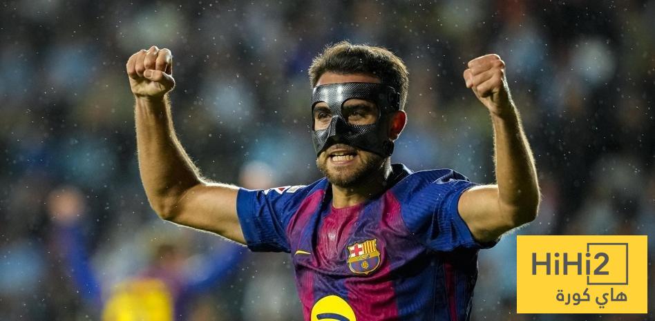 «إيريك غارسيا يتجه نحو تجديد عقده مع برشلونة»