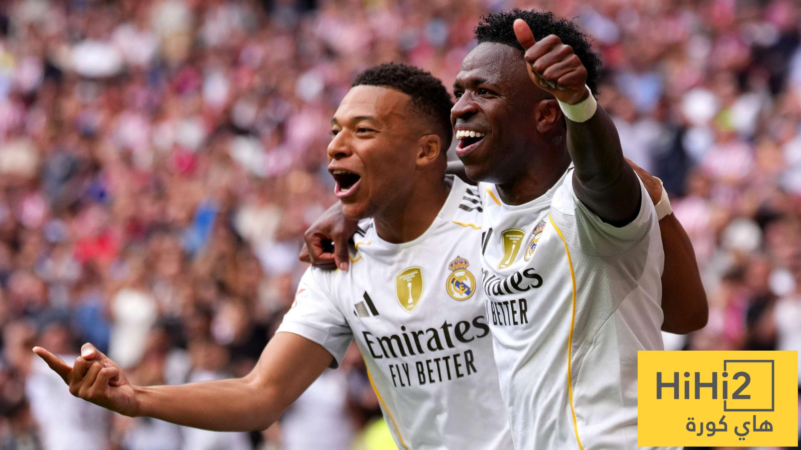 «نجوم التألق في دوري روشن: مبابي وفينيسيوس يتصدران قائمة الأبرز»