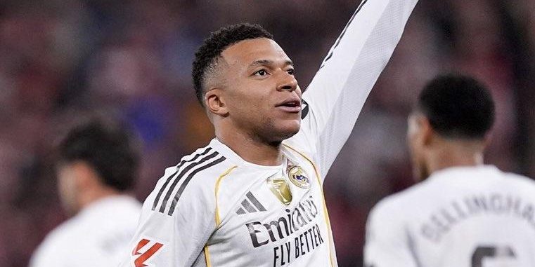 «مبابي يسطع في سماء ريال مدريد بمساهمته في آخر 9 أهداف»