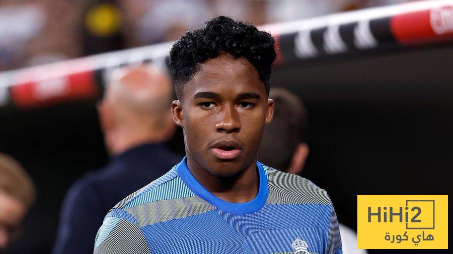 «إندريك تحت الأضواء: ما علاقة إدارة الريال برحيل ألونسو؟»