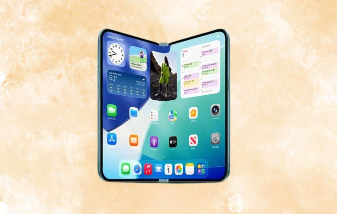 «تطلعات جديدة في عالم التكنولوجيا» آبل تكشف عن “آيفون فولد” أول هاتف قابل للطي لها