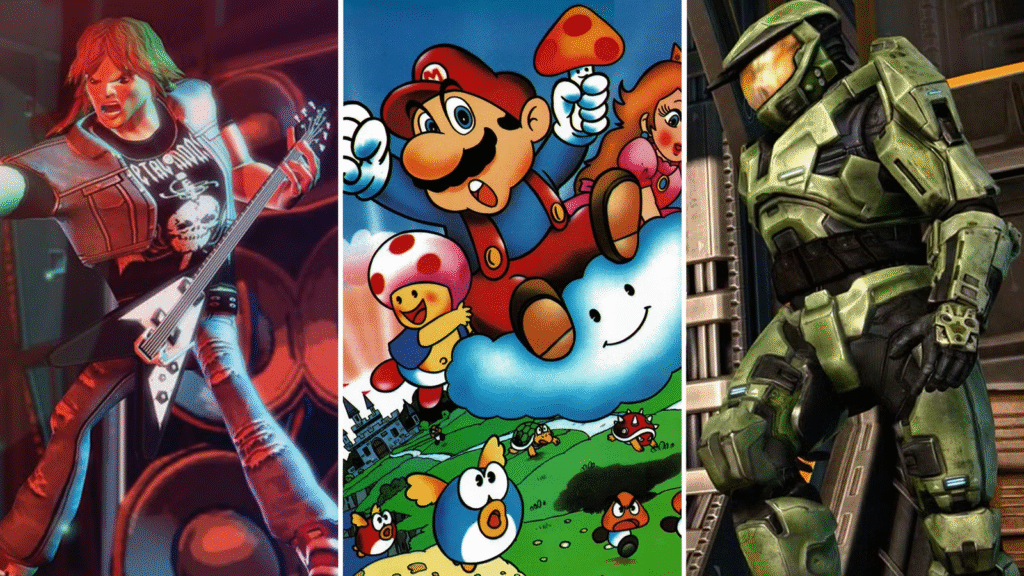 «ثورة الألفية» ألعاب أحدثت تحولاً جذريًا في صناعة الترفيه