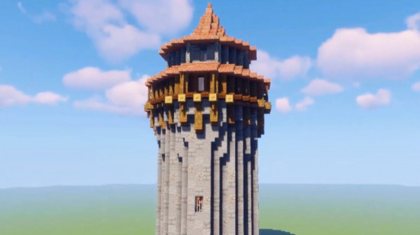 «استكشف أفضل تصاميم الأبراج في Minecraft مع الإصدار 1.21.10 – الجزء الخامس»
