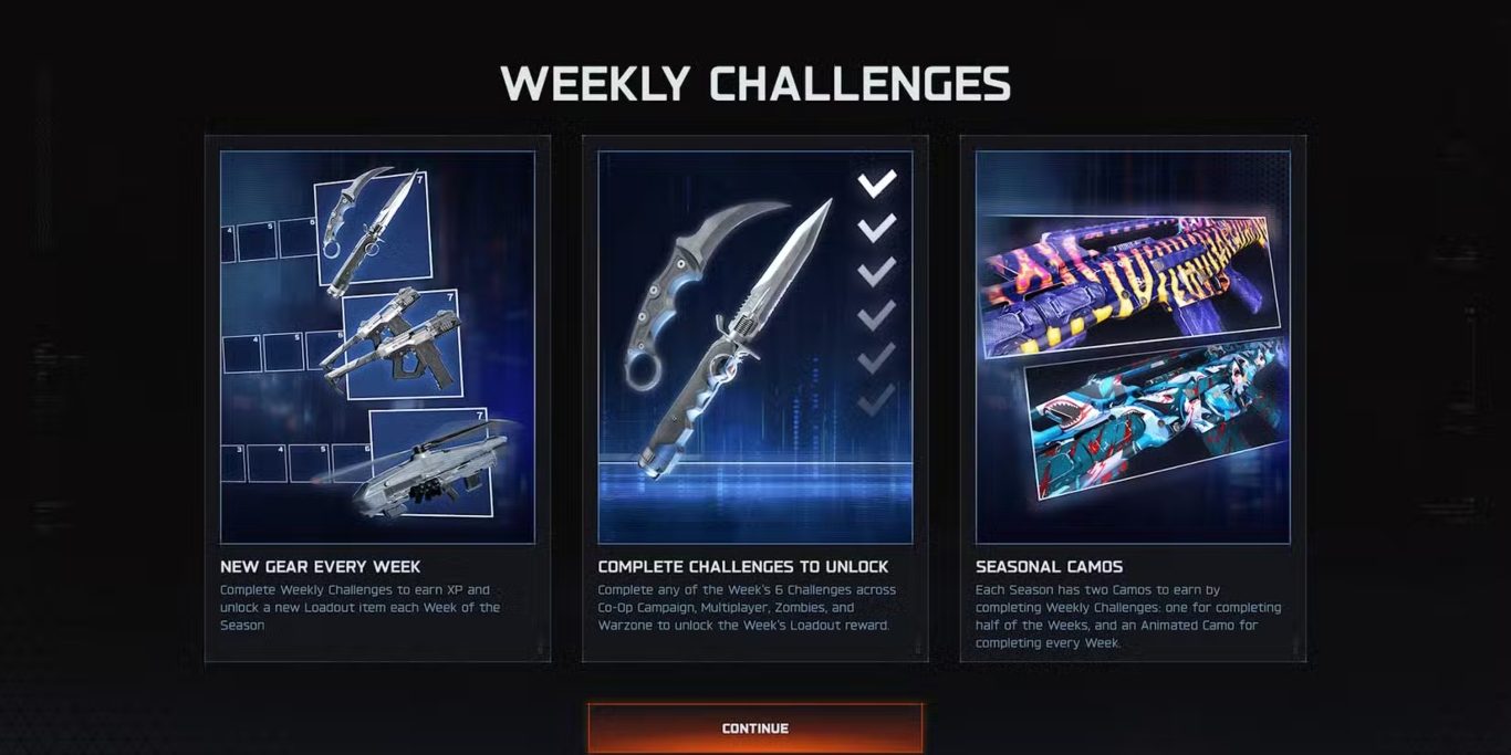 «استعد لمواجهة جميع تحديات الأسبوع والمكافآت المميزة في الموسم الأول من Call Of Duty: Black Ops 7»