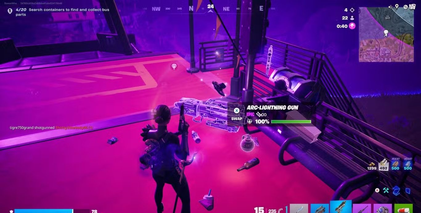 «اكتشفوا جميع العناصر الجديدة وكيفية استخدامها في فورتنايت: الفصل السابع الموسم الأول»