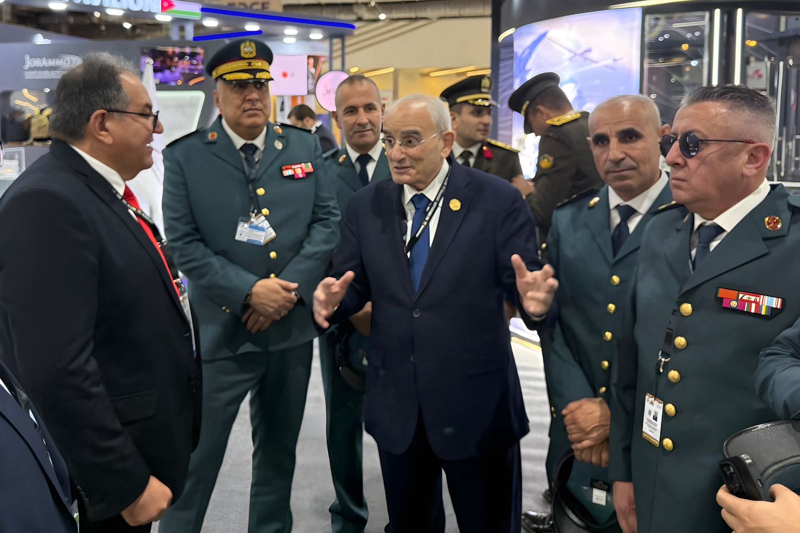 «عودة Minister الدفاع من مصر بعد مشاركته في معرض EDEX-2025»