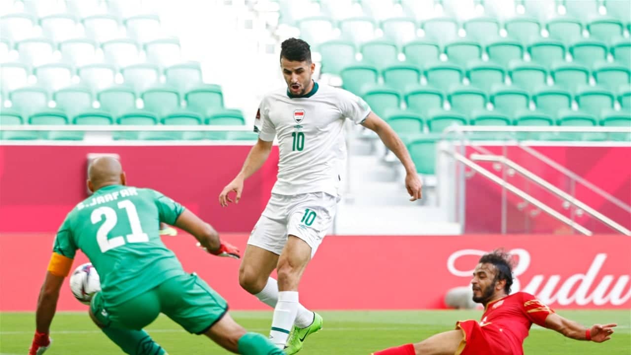 «تابعوا مباراة العراق والبحرين اليوم في كأس العرب 2025 على القنوات المفتوحة»