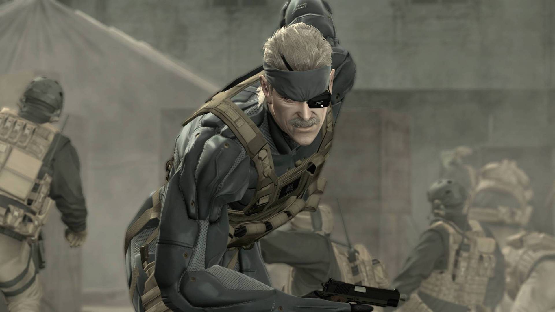 «نقل لعبة Metal Gear Solid 4 إلى الجيل الحالي يواجه تحديات كبيرة»