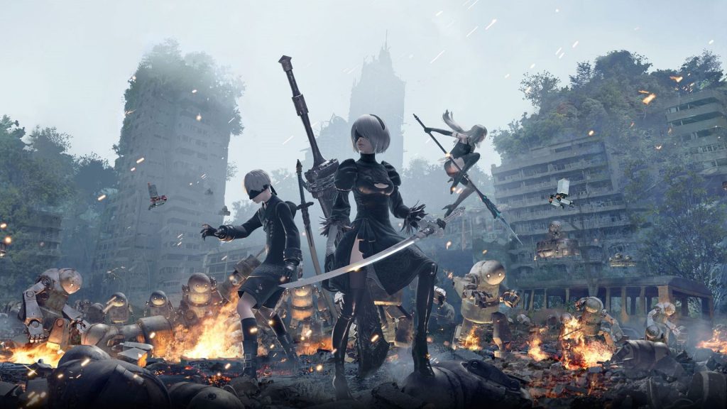 «انطلاقة مثيرة في المملكة» شركة Square Enix تعلن عن إطلاق لعبة NieR:Automata للمرة الأولى في السعودية