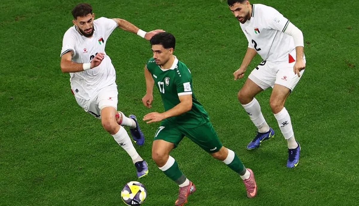 «شغف الكرة يجمع فلسطين وسوريا في ربع نهائي كأس العرب» فلسطين وسوريا تتأهلان وتغادران قطر وتونس