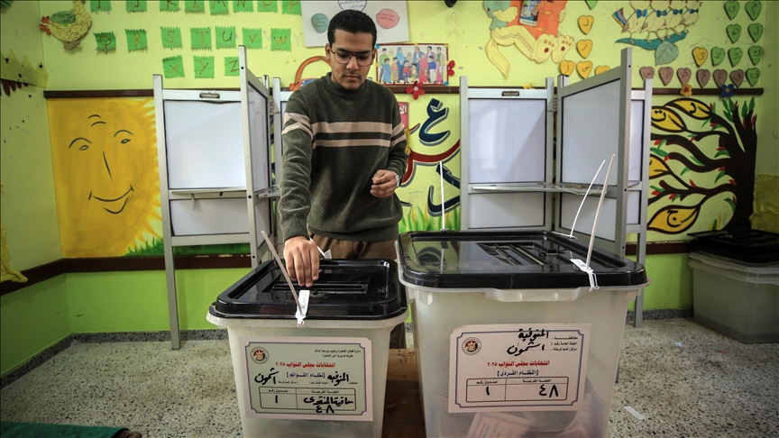 «انتهاء عمليات إعادة الاقتراع في 19 دائرة ملغاة بالانتخابات البرلمانية المصرية»