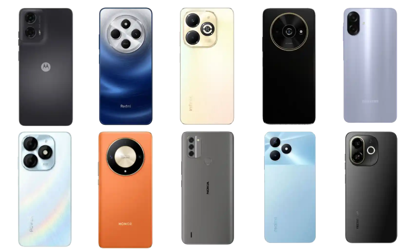 «أفضل خيارات الهواتف بأسعار معقولة» أرخص 10 هواتف حالياً بمواصفات رائعة وأسعار مذهلة