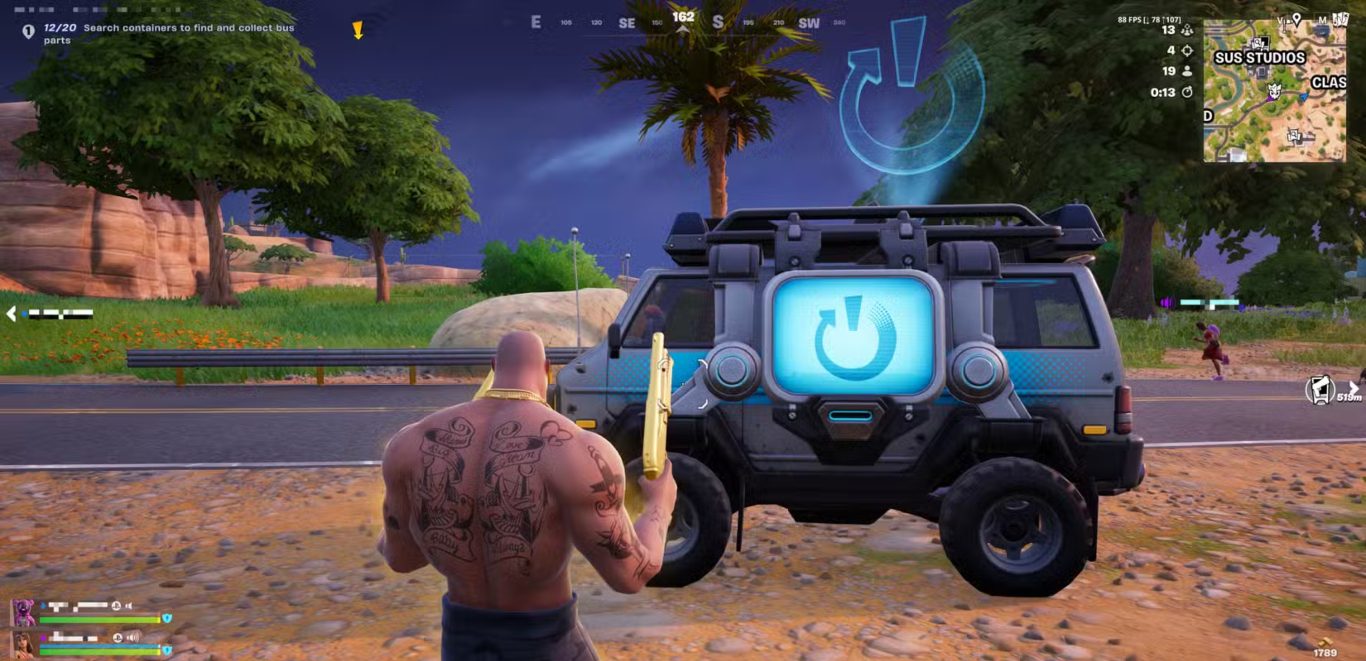 «اكتشف كيفية الحصول على مركبات Reboot Vans في Fortnite Chapter 7 – الجزء الأول»