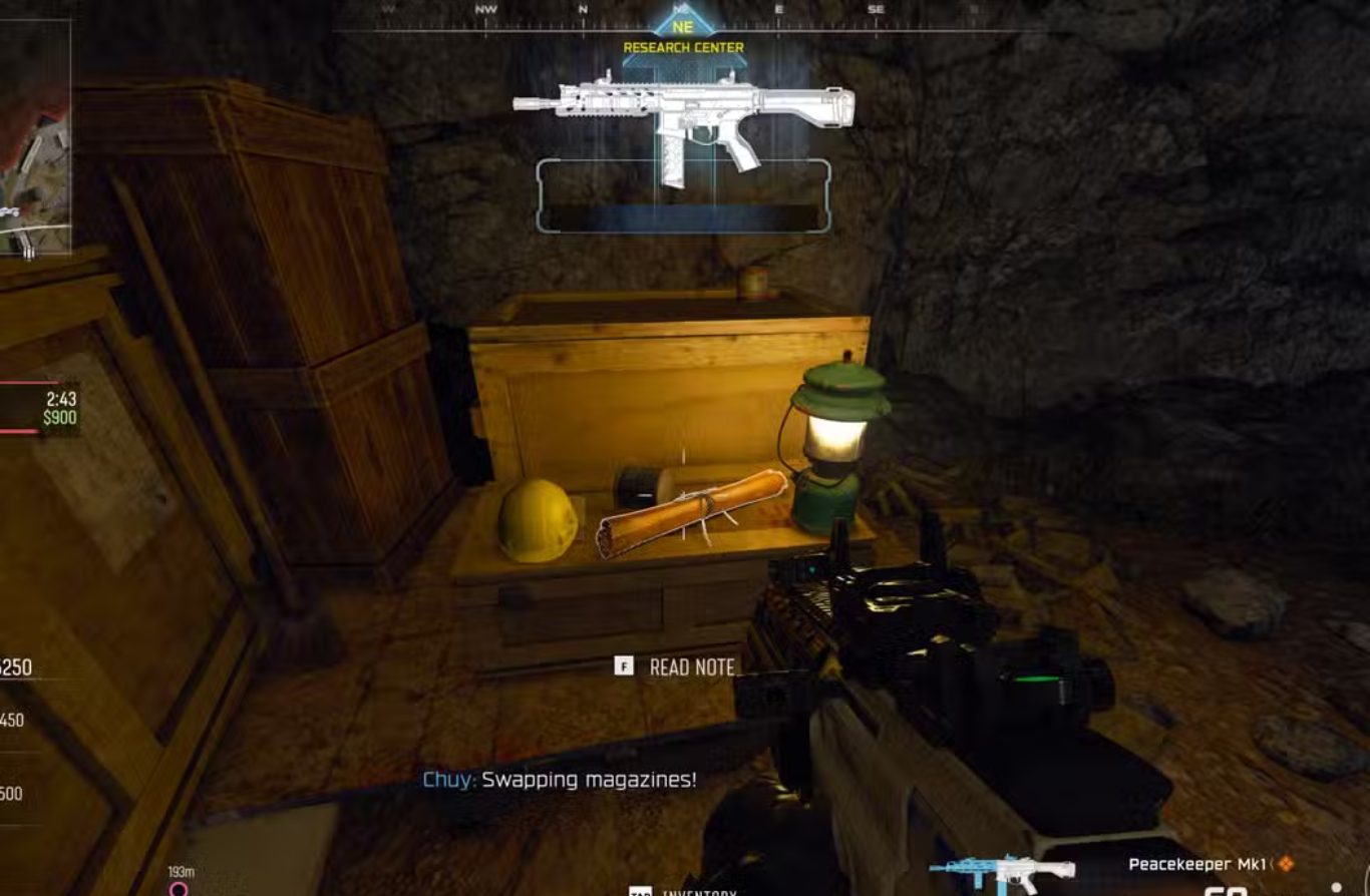 «استكشف أسرار خريطة الكهف المخفية خلف الشلال في Haven’s Hollow في COD Warzone – الجزء الأول»