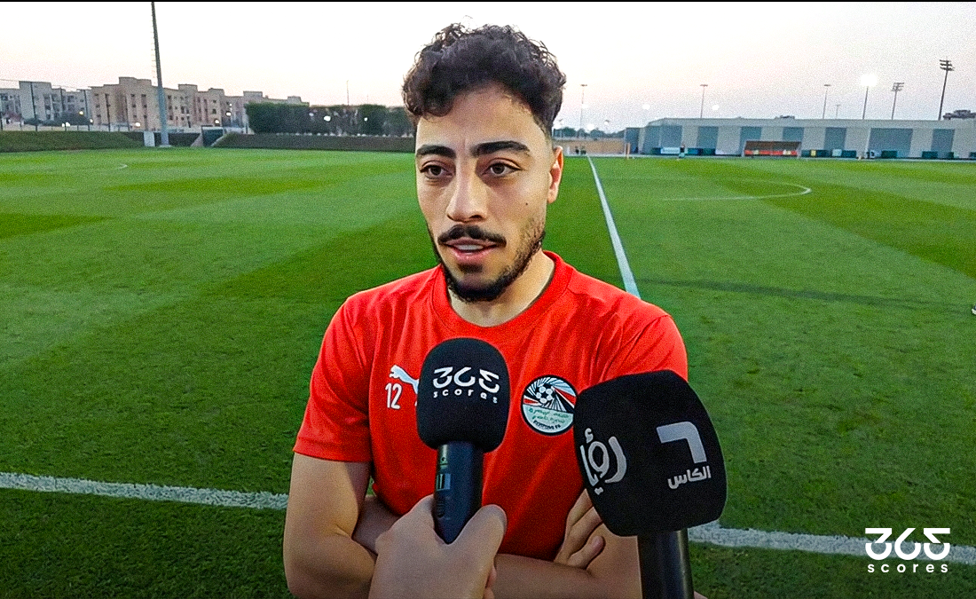 «مواجهة الأردن تمثل تحديًا، لكننا منتخب مصر» أكرم توفيق يتحدث لـ365scores