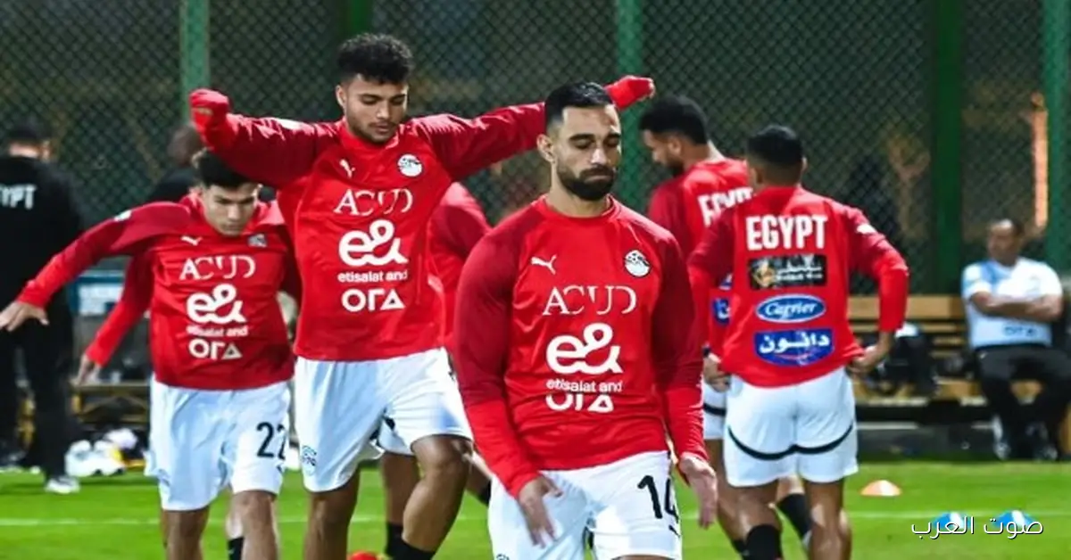«الليلة منتخب مصر يُكمل تحضيراته لمواجهة الكويت في كأس العرب غداً»