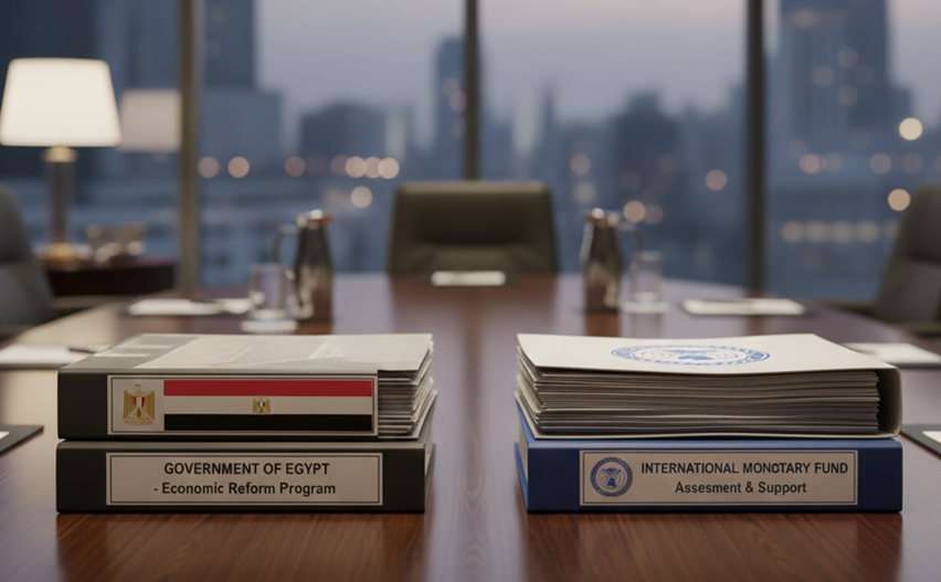 «تحليل جديد: بعثة صندوق النقد الدولي تستعرض الاقتصاد المصري وسط تغييرات ملحوظة»