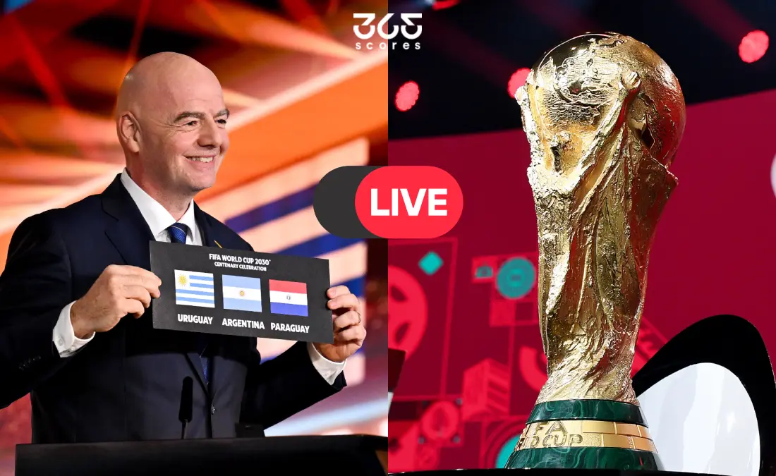 «تغطية حية لقرعة كأس العالم 2026»  بث مباشر لمتابعة لحظات الحسم والإثارة