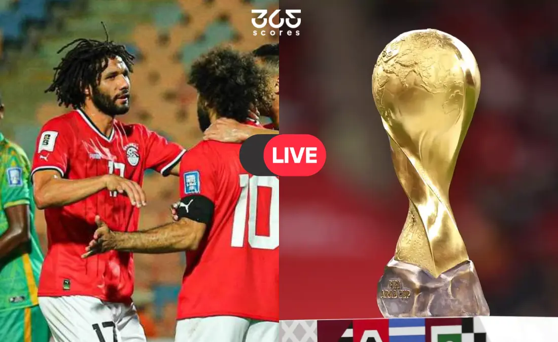 «شاهد مباشرة مجانًا» رابط مباراة مصر والكويت في كأس العرب