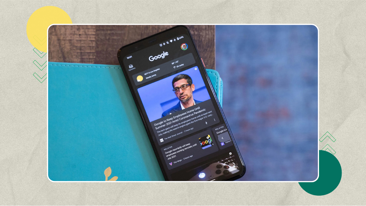 «ابتكار يثير الضحك» جوجل تدهش مستخدميها بعناوين مضحكة عبر موجز Discover