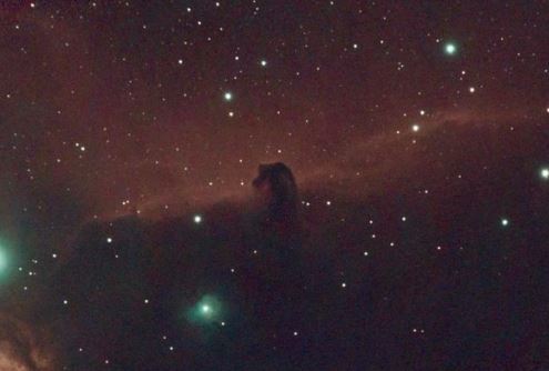 «اكتشاف سديم رأس الحصان في سماء القصيم يدهش الفلكيين»