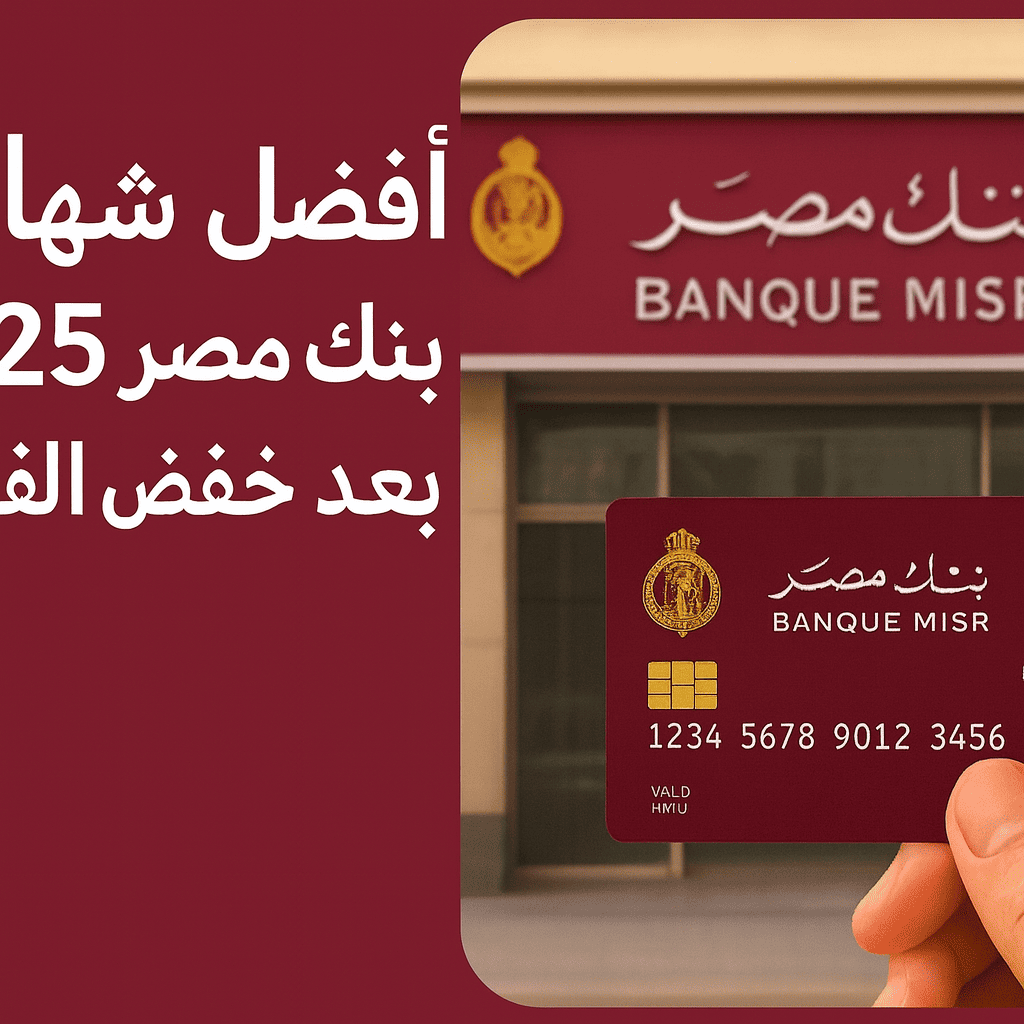 «شهادات بنك مصر الجديدة 2025 تضمن دخلاً شهرياً ثابتاً وتحقيق الاستقرار المالي»