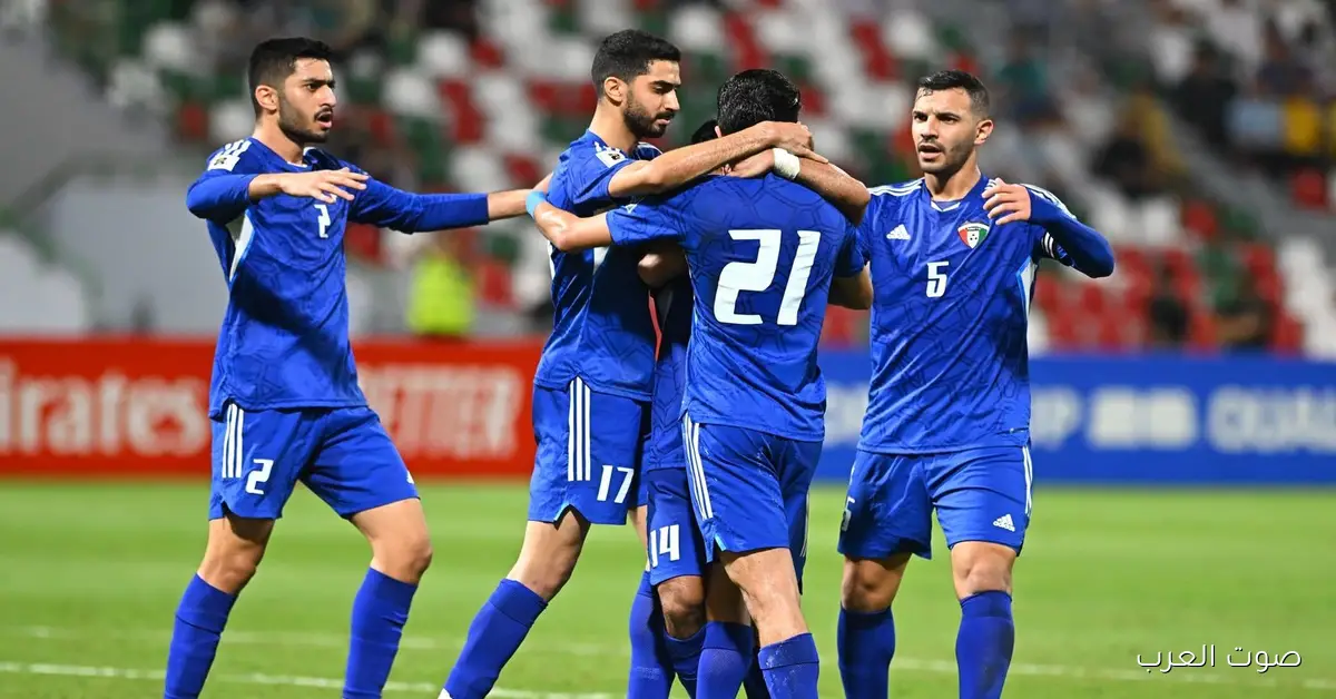 «لقاء مثير في كأس العرب» منتخب الكويت يسجل هدفًا مفاجئًا في مرمى مصر بالشوط الثاني