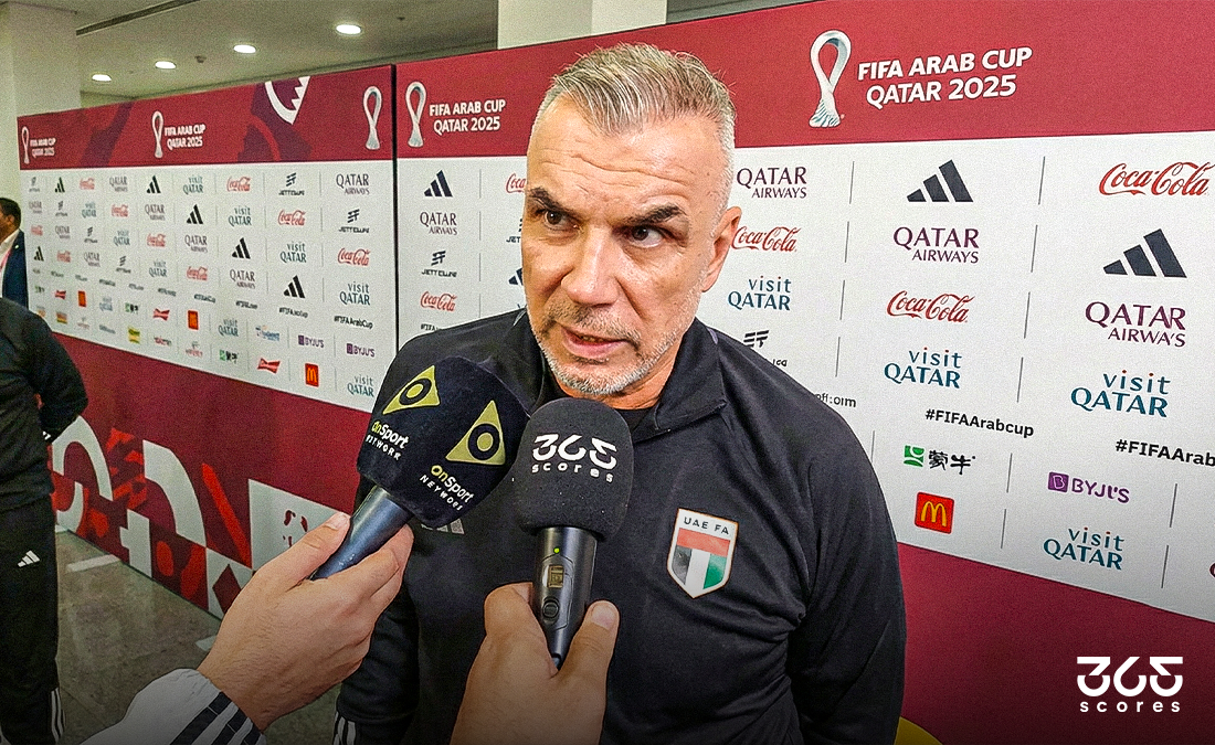 «دور مصر في التأهل يتعقد أمام الأردن» كوزمين لـ365Scores: فرصنا في التأهل ليست بأيدينا ومباراة الأردن صعبة