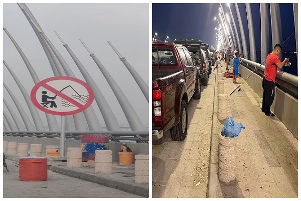 «منع الصيد في جسر صفوى: خطوة نحو حماية البيئة في راس تنورة»